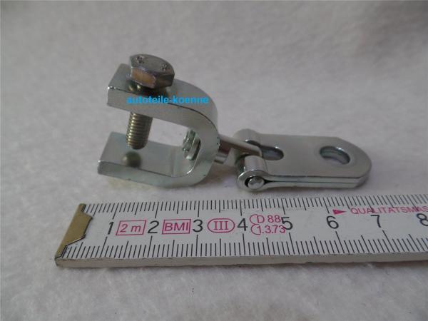 Festspannbügel für Ventilverlängerungen LKW Bus Radlader Erdbewegungsmaschinen