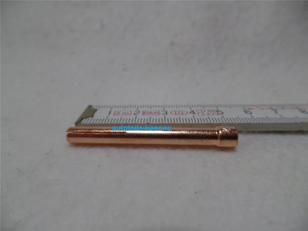 1 x Spannhülse für Typ 17/ 18/ 26, 10N25, Ø 3,2x50 mm WIG/TIG Schweißen Zubehör #
