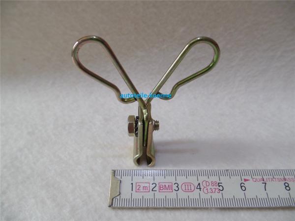 Ventilhalterung doppelt für LKW Bus Radlader Erdbewegungsmaschinen