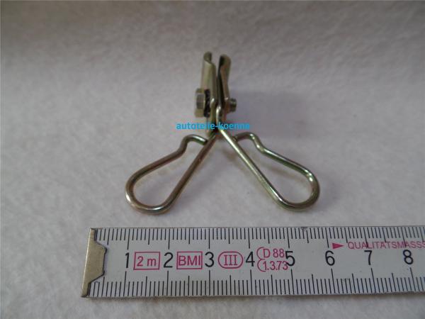 Ventilhalterung doppelt für LKW Bus Radlader Erdbewegungsmaschinen