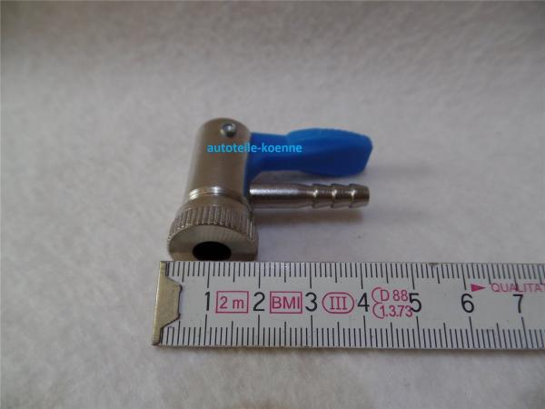 Hebelstecknippel Standard passend für VG8 Schlauchgröße 4,5x10mm