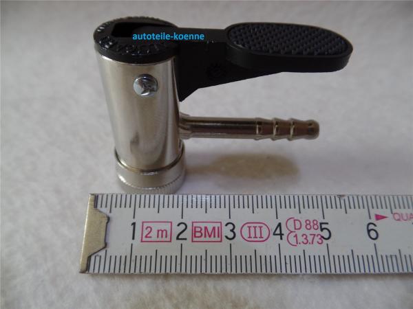 Hebelstecknippel Solide passend für VG8 Schlauchgröße 4,5x10mm