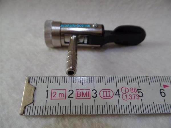 Hebelstecknippel Solide passend für VG8 Schlauchgröße 4,5x10mm