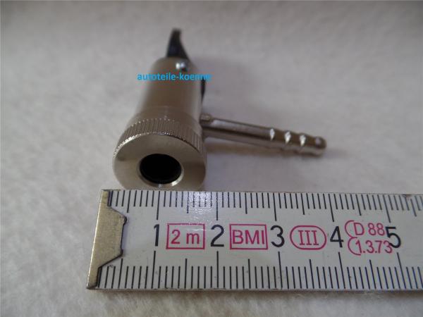 Hebelstecknippel Solide passend für VG8 Schlauchgröße 4,5x10mm
