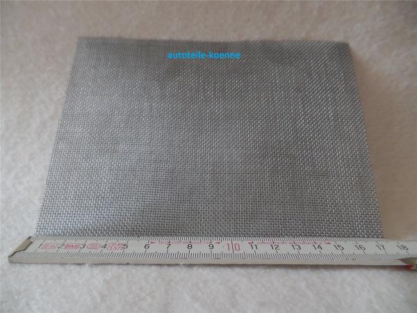 1x Drahtgitter 179x129mm Schutz für Sandstrahlhaube "Apollo 100" Sandstrahler