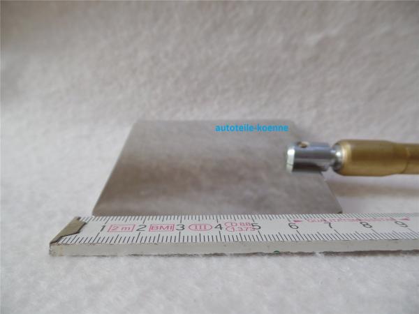 Magnetschweißspiegel flexibel Handspiegel Länge 50cm Spiegel 80x70x1,5mm #
