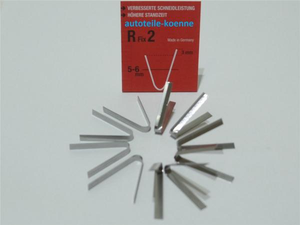 10x Profilschneidemesser 5-6mm R Fix 2 für RC414 RUBBER CUT + RILLFIT
