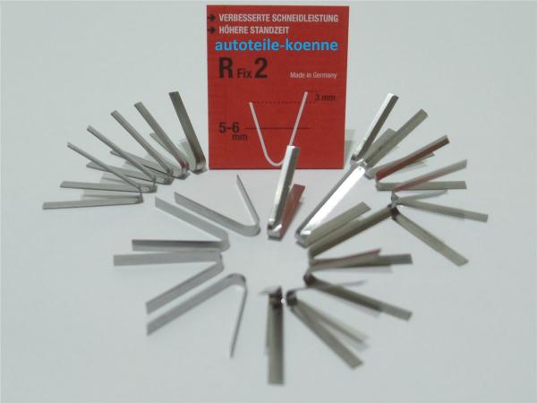 20x Profilschneidemesser 5-6mm R Fix 2 Rubber Cut Rillfit Rillcut Messer