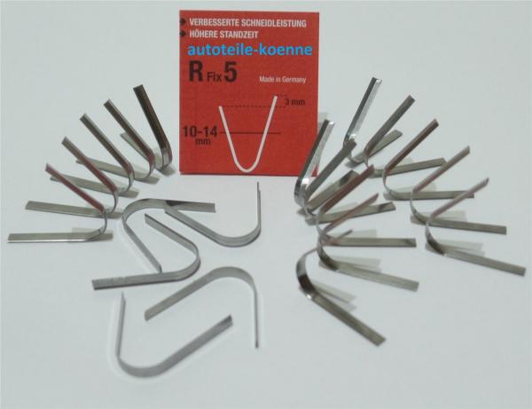 20x Profilschneidemesser 10-14mm R Fix 5 Rubber Cut Rillfit Rillcut Messer