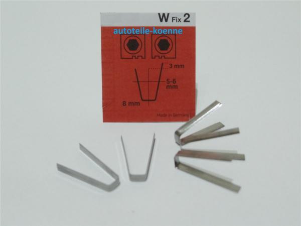 5x Profilschneidemesser 5-6mm W Fix 2 für RC414 RUBBER CUT + RILLFIT