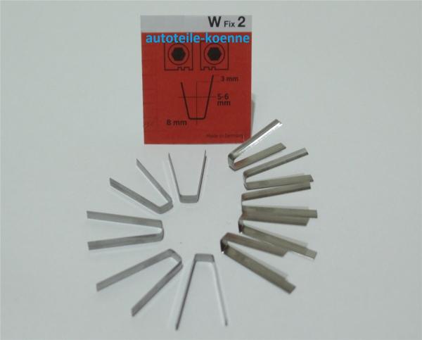 10x Profilschneidemesser 5-6mm W Fix 2 für RC414 RUBBER CUT + RILLFIT