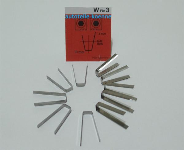10x Profilschneidemesser 6-8mm W Fix 3 für RC414 RUBBER CUT + RILLFIT