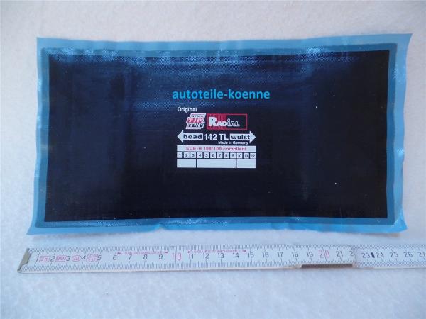 RAD-PFLASTER 142 TL Rema TIP TOP Reparaturpflaster Reparatur Radialreifen