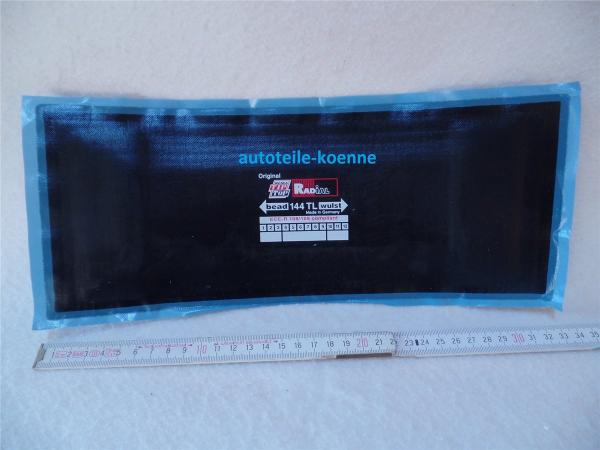 RAD-PFLASTER 144 TL Rema TIP TOP Reparaturpflaster Reparatur Radialreifen