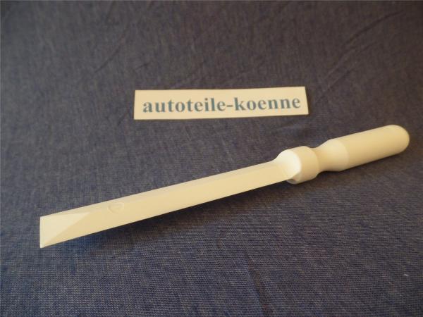 Klebegewichtsentferner Gewichte Schaber Kunststoffschaber Gewichteschaber