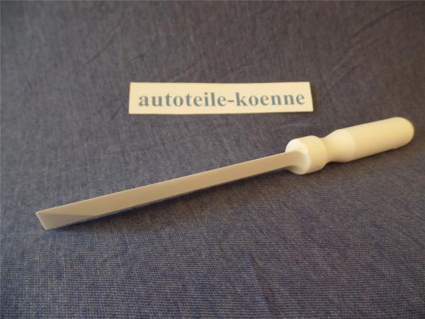 Klebegewichtsentferner Gewichte Schaber Kunststoffschaber Gewichteschaber