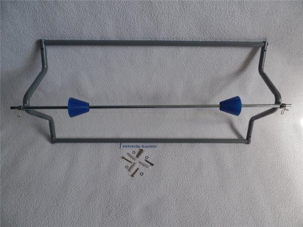 Wandhalterung 1-fach für z.B. Rolle Reifensäcke, Sitzschoner, Fußraumschoner