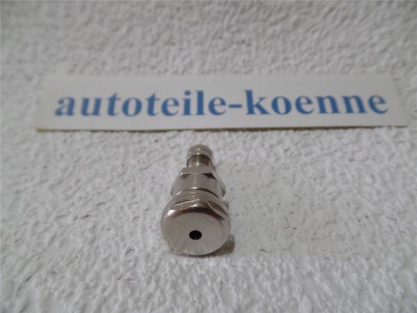 LKW Metallventil Länge 36MS für Aluräder Loch Ø 11,3mm Premium Linie vernickelt
