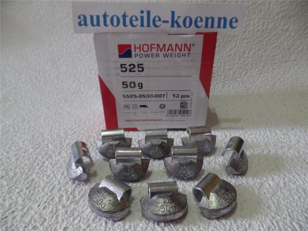 10x 50g Auswuchtgewichte Hofmann Typ 525 Blei LKW Schlaggewichte Stahlfelgen