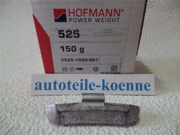 150g Auswuchtgewicht Hofmann Typ 525 Blei LKW Schlaggewicht für Stahlfelgen