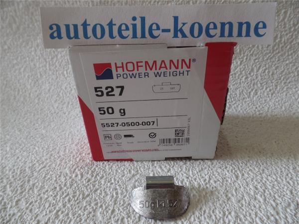 50g Auswuchtgewicht Hofmann Typ 527 Blei LKW Schlaggewicht für Stahlfelgen