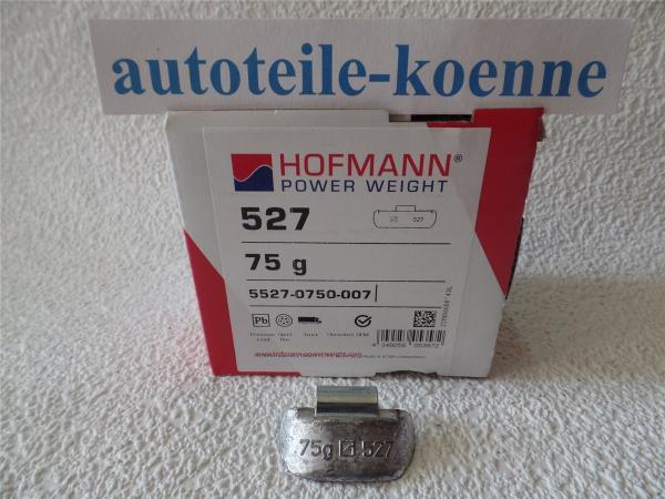 75g Auswuchtgewicht Hofmann Typ 527 Blei LKW Schlaggewicht für Stahlfelgen