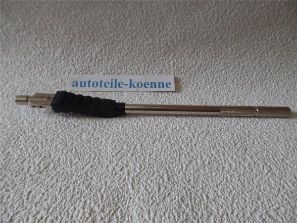 Ventileinzieher Metall Ventil Einziehwerkzeug Einziehhebel mit Gummiauflage