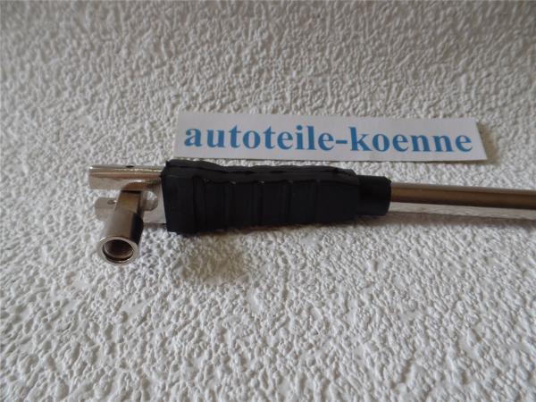 Ventileinzieher Metall Ventil Einziehwerkzeug Einziehhebel mit Gummiauflage