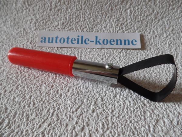 Reifenschaber Reinigung Schadenfläche Reifenreparatur Scraper Aufrauer