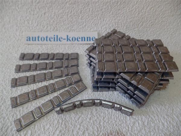 50x 60g Blei Kleberiegel K3 4x5+4x10g Motorrad Klebegewicht Auswuchtgewicht