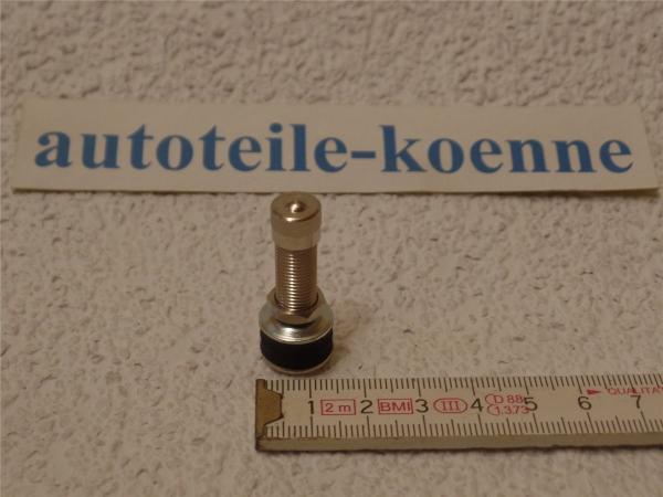 Metallventil Ventilloch Ø 8,3mm 33 MS Motorrad bis 14bar Alligator OEM Linie