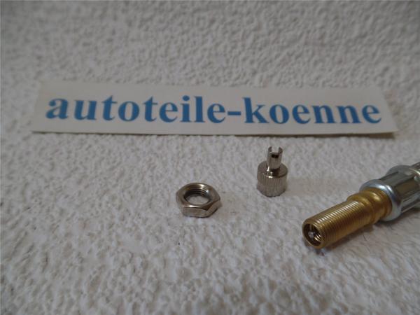 Flexible Ventilverlängerung 140mm Stahlflex Ventil Verlängerung LKW Bus