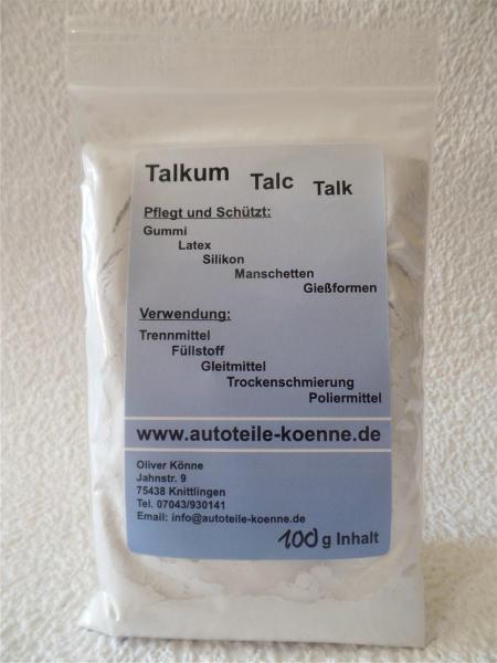 100g Talkum Talc Talcum Talk Schlauch Reifen Reparatur