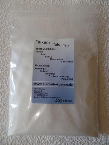 200g Talkum Talc Talcum Talk Schlauch Reifen Reparatur