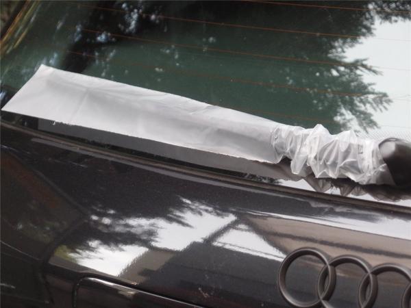 100 Überzieher Scheibenwischer Waschanlagenschutz KFZ Aufbereiter Winterschutz