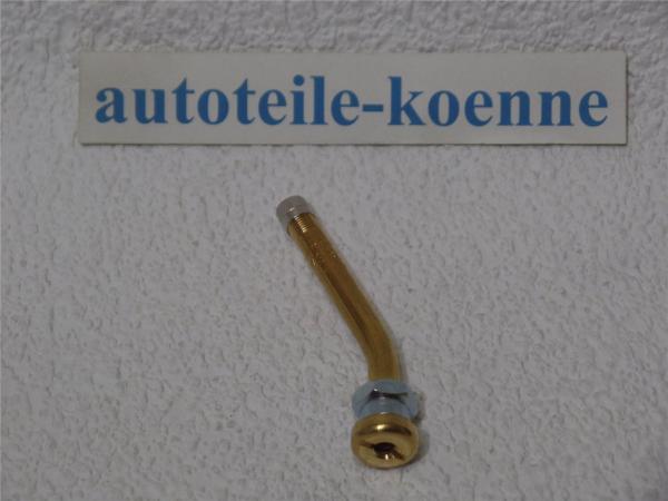 LKW Metallventil 27° Länge 80MS für Stahlräder Ø 9,7mm Premium Linie