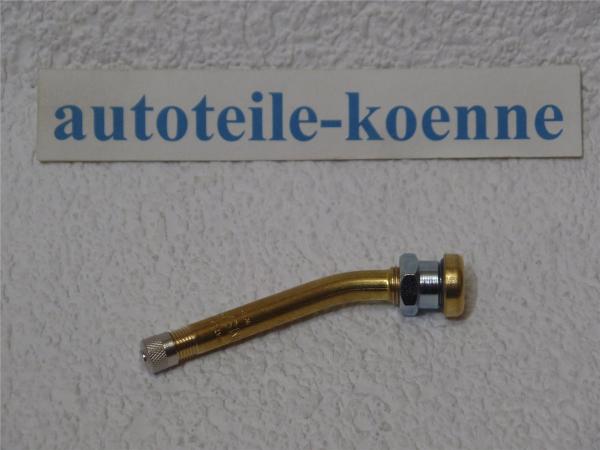 LKW Metallventil 27° Länge 80MS für Stahlräder Ø 9,7mm Premium Linie