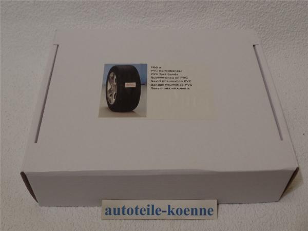 100x Reifenanhänger EXTRA Radeinlagerung Reifeneinlagerung Reifenkennzeichnung