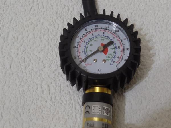 Druckluft Reifenfüller Luftdruckprüfer Luftfüller Luftprüfer Reifenprüfer