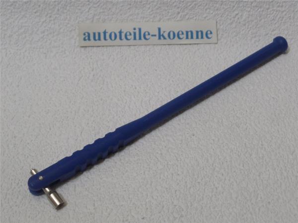Ventileinzieher blau 30,5cm Kunststoff Ventil Einziehwerkzeug Einziehhebel