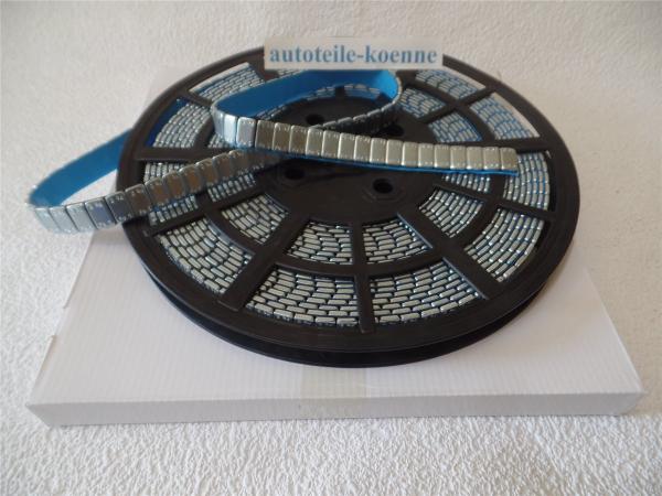 Klebegewichte Rolle 1200x5g 6Kg Stahl verzinkt Auswuchtgewichte Abrisskante