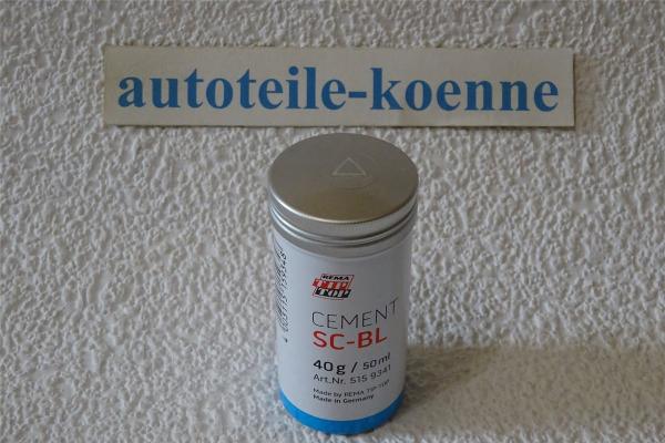 40g Special Cement SC-BL Minicombi Reifenreparatur Vulkanisation TIP TOP