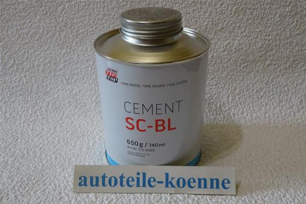 650g Special Cement SC-BL Minicombi Reifenreparatur Vulkanisation TIP TOP