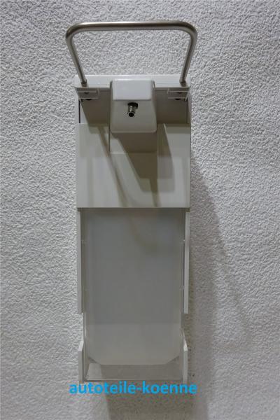 FIX-Hebelspender + 1000ml Desinfektionsmittel Seifenspender Hand + Arm Bedienung