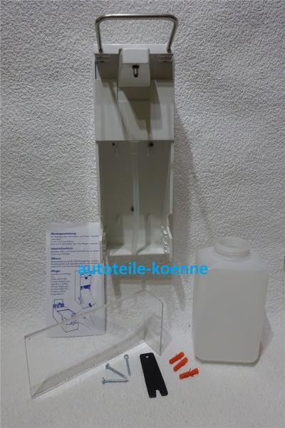 FIX-Hebelspender + 1000ml Desinfektionsmittel Seifenspender Hand + Arm Bedienung