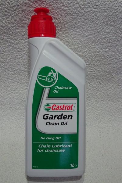 1Liter Castrol Garden Chain Oil Sägekettenöl Haftöl Antrieb Kettenöl Schwertöl