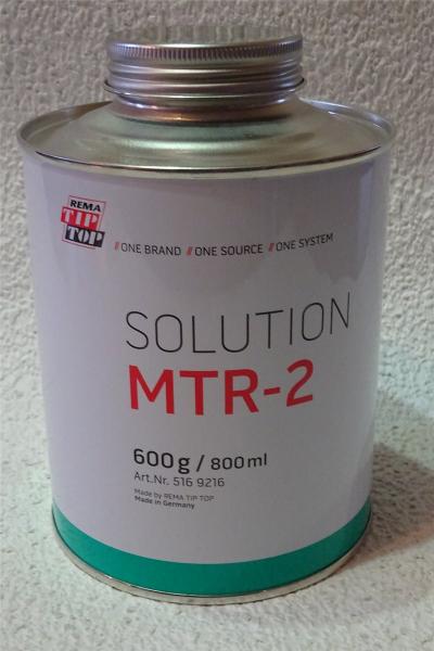 600g Solution MTR-2 Thermopress Reifenreparatur TIP TOP Beschleunigerlösung