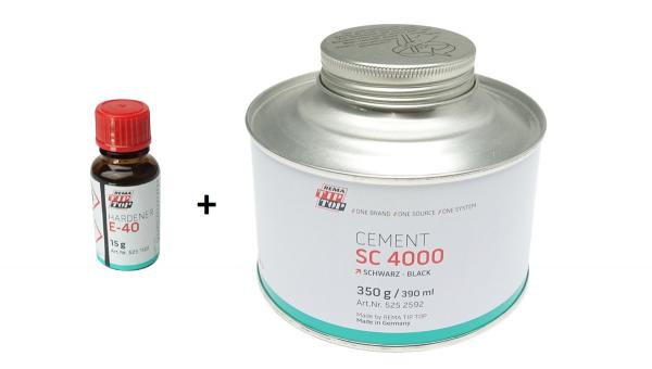 Tip Top Cement SC 4000 grün 700g Härter 30g,Gummi,Neopren-Kleber>5252500-30< 