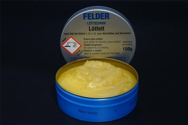 100g Lötfett Flussmittel Lötflussmittel Fett Lötmittel Lötpaste Weichlöten