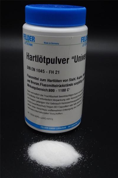 500g Hartlötpulver UNIVERSAL Flussmittel Kupfer Stahl Hartlöten Messingschweißen